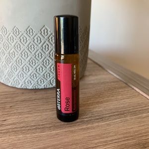 Rose DoTerra roller